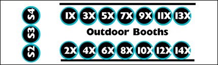 Civic Outdoor Booths